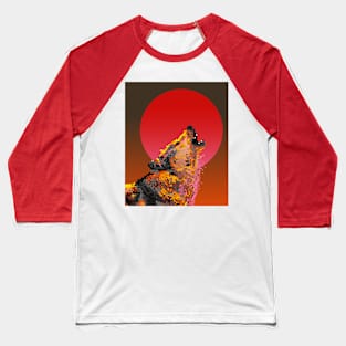 red moon rising Baseball T-Shirt